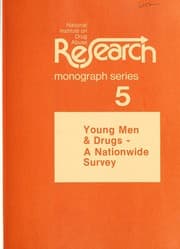 Tapa de Young men and drugs