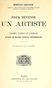 Tapa de Pour devenir un artiste