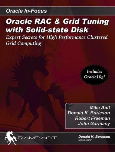 Tapa de Oracle RAC & grid tuning with solid state disk