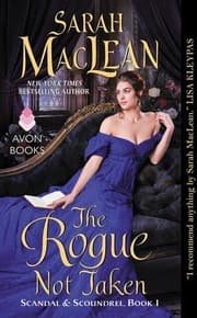 Tapa de The Rogue Not Taken
