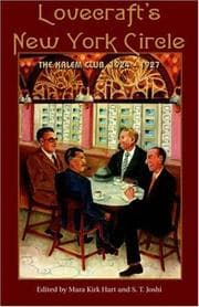 Tapa de Lovecraft's New York circle