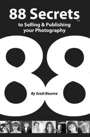 Tapa de 88 Secrets to Selling & Publishing Your Photography (88 Secrets)