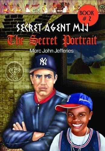 Tapa de The secret portrait