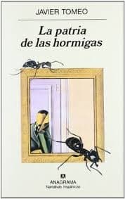 Tapa de La patria de las hormigas