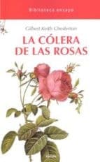 Tapa de La cólera de las rosas
