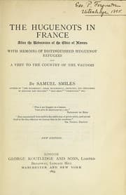 Tapa de The Huguenots in France after the revocation of the edict of Nantes