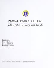 Tapa de Naval War College illustrated history and guide