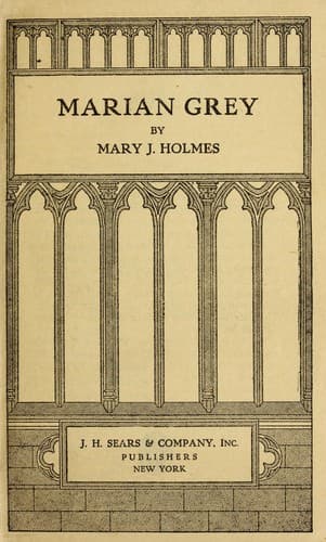 Tapa de Marian Grey ...