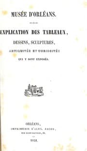Tapa de Explication des tableaux, dessins, sculptures, antiquités et curiosités qui y sont exposés