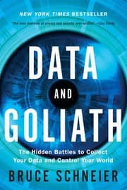 Tapa de Data and Goliath