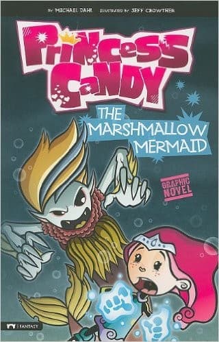 Tapa de The marshmallow mermaid