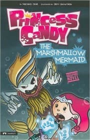 Tapa de The marshmallow mermaid