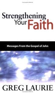 Tapa de Strengthening Your Faith