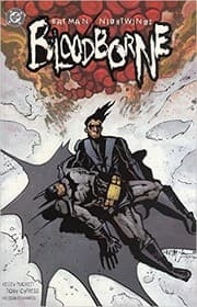 Tapa de Batman, Nightwing