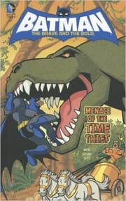 Tapa de Menace of the time thief