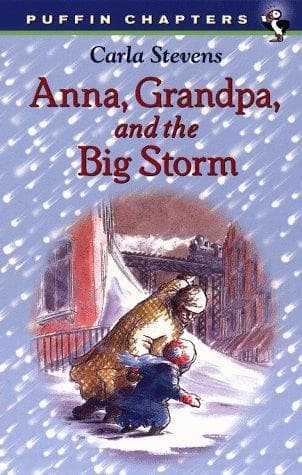 Tapa de Anna, grandpa and the big storm