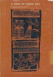Tapa de A view of Greek art