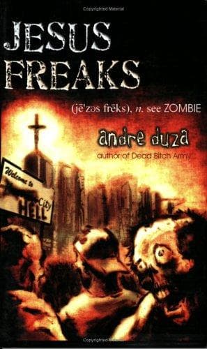 Tapa de Jesus Freaks