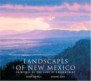 Tapa de Landscapes of New Mexico