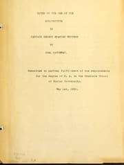 Tapa de Notes on the use of the subjunctive in certain recent Spanish writers