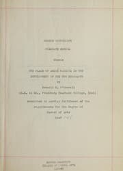 Tapa de The place of André Maurois in the development of the new biography
