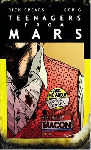 Tapa de Teenagers from Mars