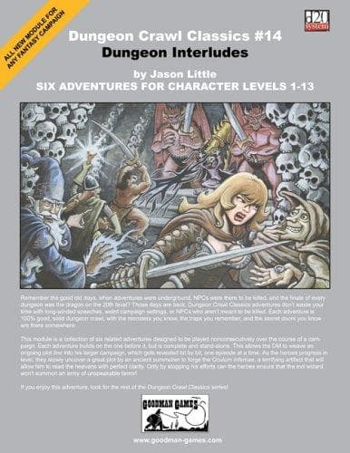 Tapa de Dungeon Interludes