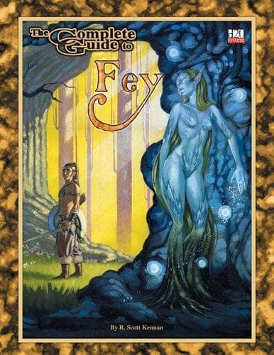 Tapa de The Complete Guide to Fey (Complete Guide)