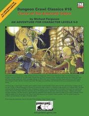 Tapa de Curse of the Emerald Cobra