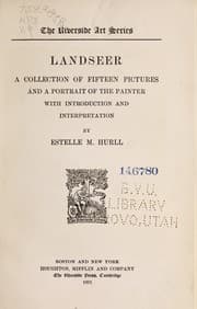 Tapa de Landseer