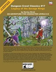 Tapa de Legacy of the Savage Kings