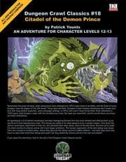 Tapa de Citadel of the Demon Prince