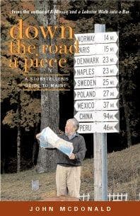 Tapa de Down the road a piece