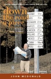 Tapa de Down the road a piece