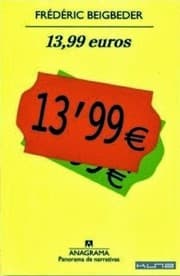 Tapa de 13'99 euros