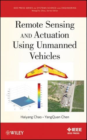 Tapa de Remote sensing and actuation using networked unmanned vehicles
