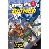 Tapa de Batman Versus Man-Bat