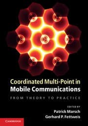 Tapa de Coordinated multi-point in mobile communications