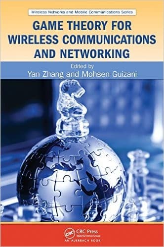 Tapa de Game theory for wireless communications and networking
