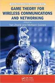 Tapa de Game theory for wireless communications and networking