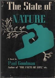 Tapa de The state of nature