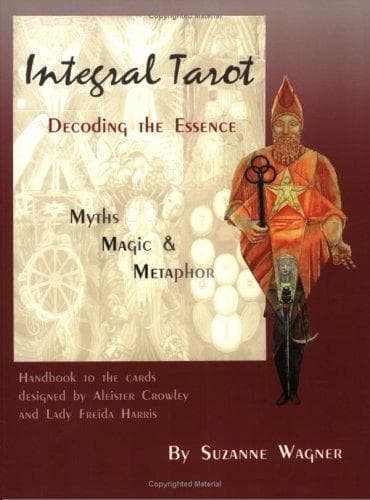 Tapa de Integral Tarot (Integral Tarot: Decoding the Essence)