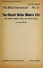 Tapa de The Church defies modern life