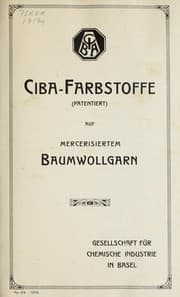 Tapa de CIBA-Farbstoffe
