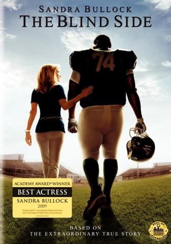 Tapa de The Blind Side