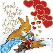 Tapa de Good Night, Little Love