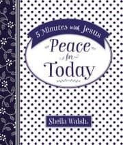 Tapa de 5 Minutes with Jesus Peace for Today