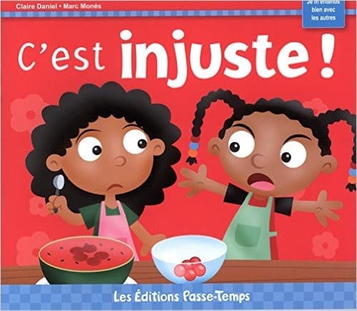 Tapa de C'est injuste!