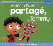 Tapa de Merci d'avoir partagé, Tommy