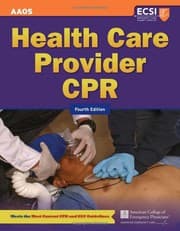 Tapa de Health Care Provider CPR